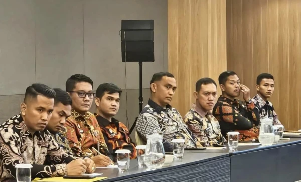 Penyusunan Standar Pengamanan 2024, Rutan Pangkalan Brandan Hadiri FGD - Digital Media Public